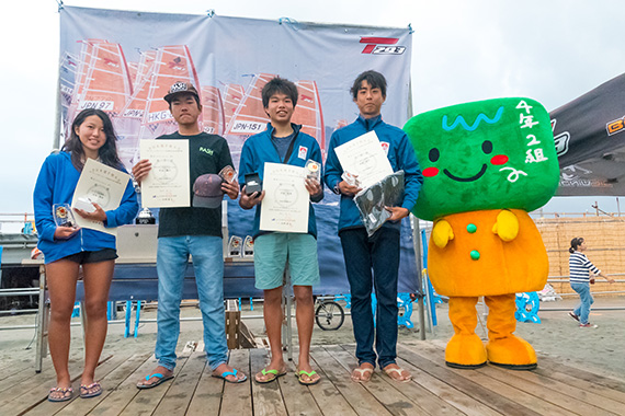 黒板くんGO in 江の島 2017年10月8日