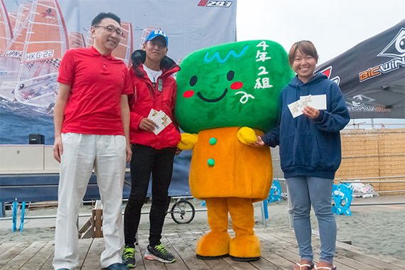 黒板くんGO in 江の島 2017年10月8日