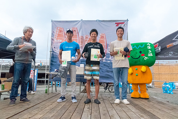 黒板くんGO in 江の島 2017年10月8日